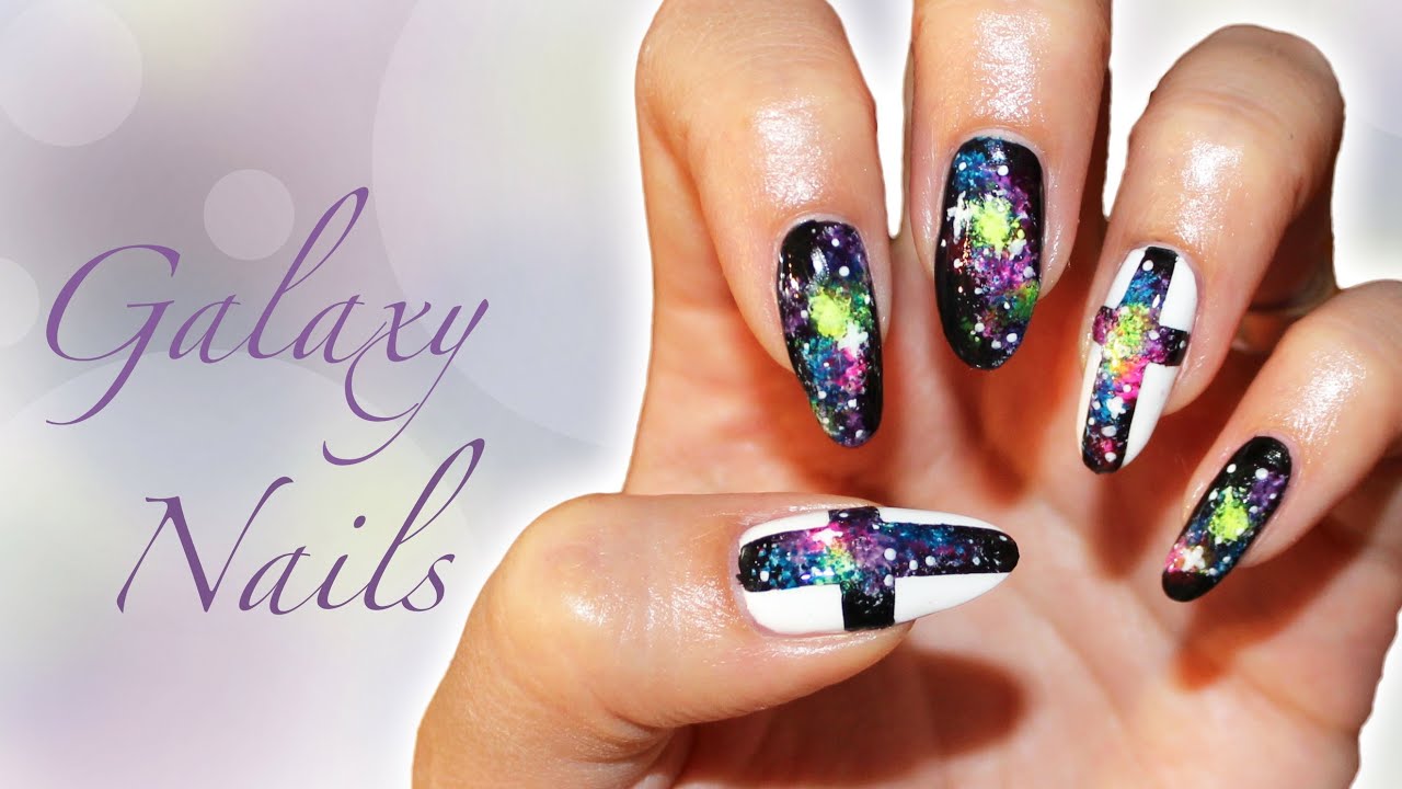 Glaxy Nails & Banggood.com 2 Way Nail Polish Review