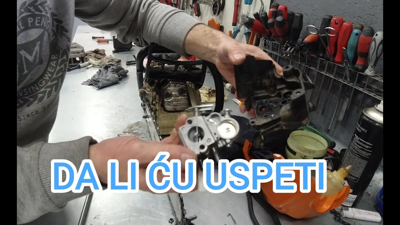Patnja sa neorginalnim delom Stihl MS181
