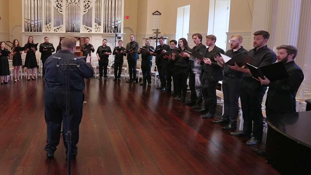 Mass of Holy Men and Women (Introit) by Paul Jernberg – Conducted by Chase Fowler