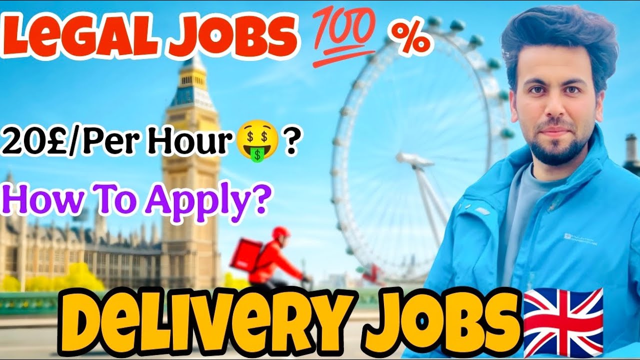 How To Apply For Legal Delivery Jobs In UK 🇬🇧 || Earning?🤑|| Life Of Student In Uk 🇬🇧