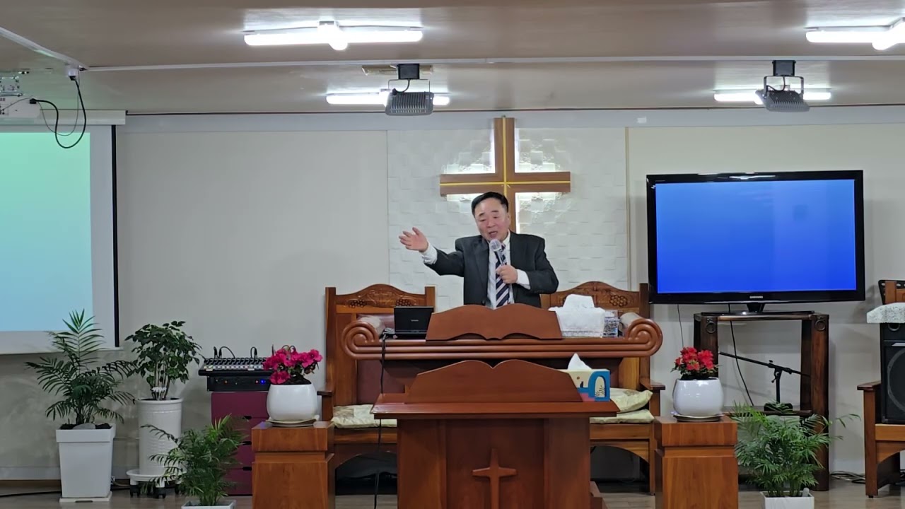 사은기목사  주일오전설교