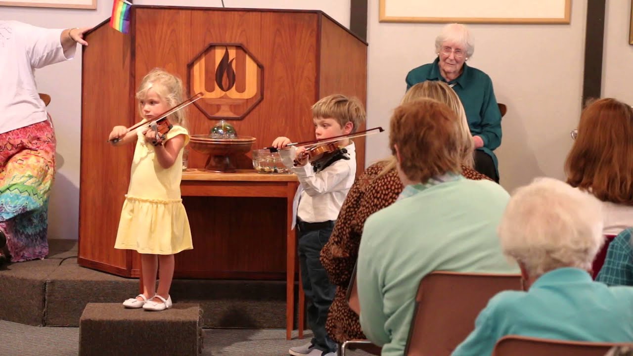 Lucia on Violin: Gossec's Gavotte