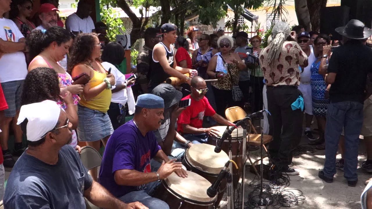 El batey de Los Ayala 2015 Parte 1