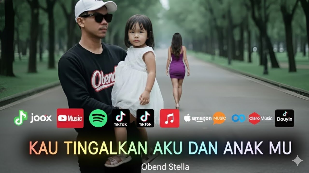 💔 KAU TINGGALKAN AKU DAN ANAKMU 💔  lagu sedih😭 |Obend musik 
