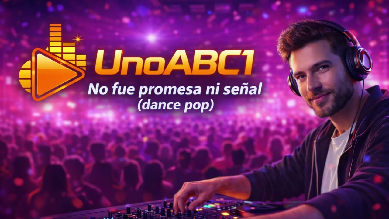No fue promesa ni señal(dance pop)