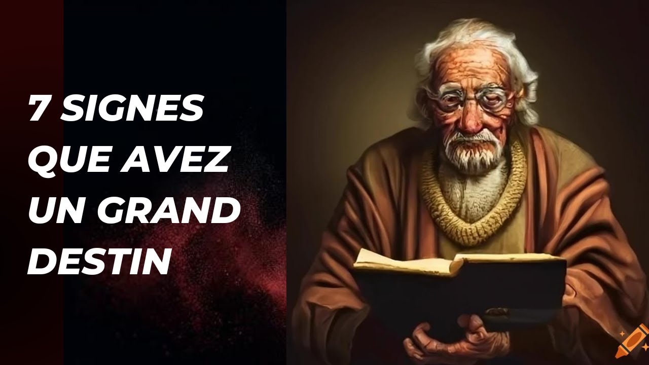 7 signes que vous êtes destiné à la grandeur