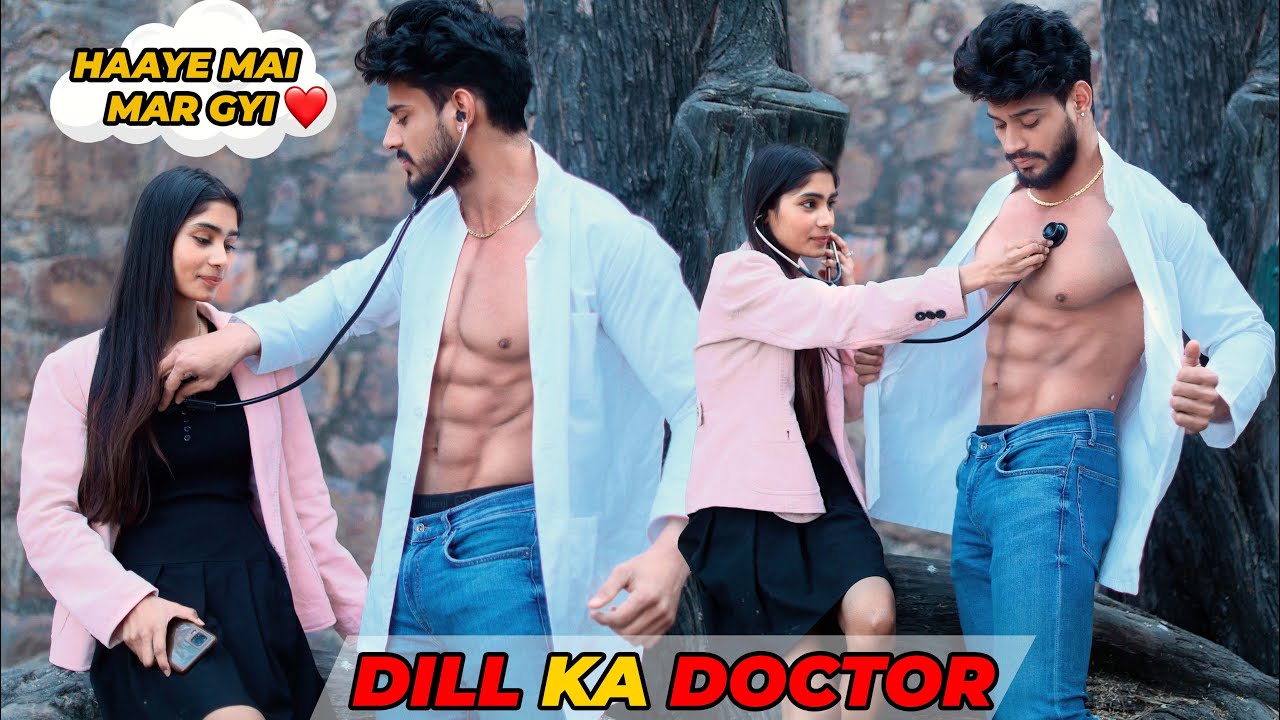 Bodybuilder Bana Ladki Ke Liye Dil ♥️ Ka Doctor 👨‍⚕️ || FitManjeet