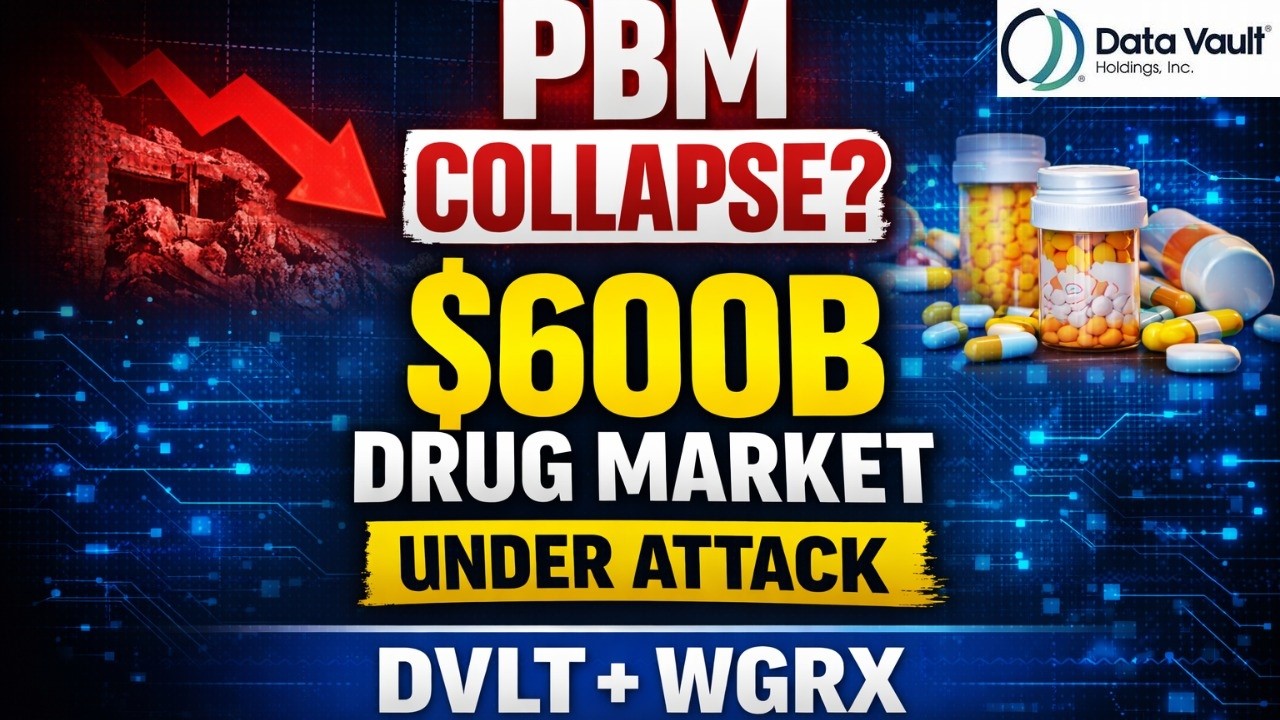 PBM COLLAPSE? HOW DVLT & WGRX ARE TARGETING THE $600B DRUG MARKET - DVLT STOCK