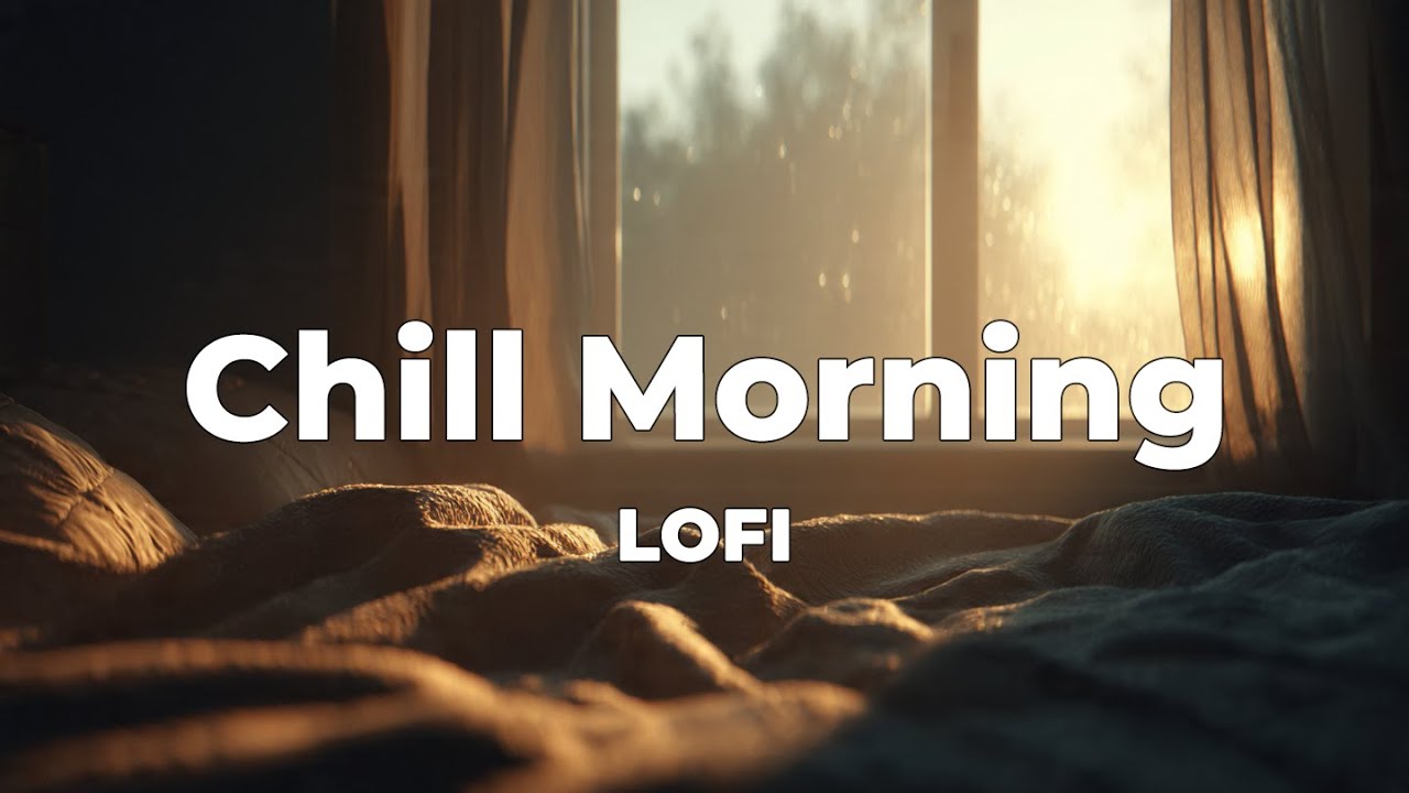 Chill Morning Lofi ☀️ Cozy Café Beats for Study, Work & Relax (1 Hour)