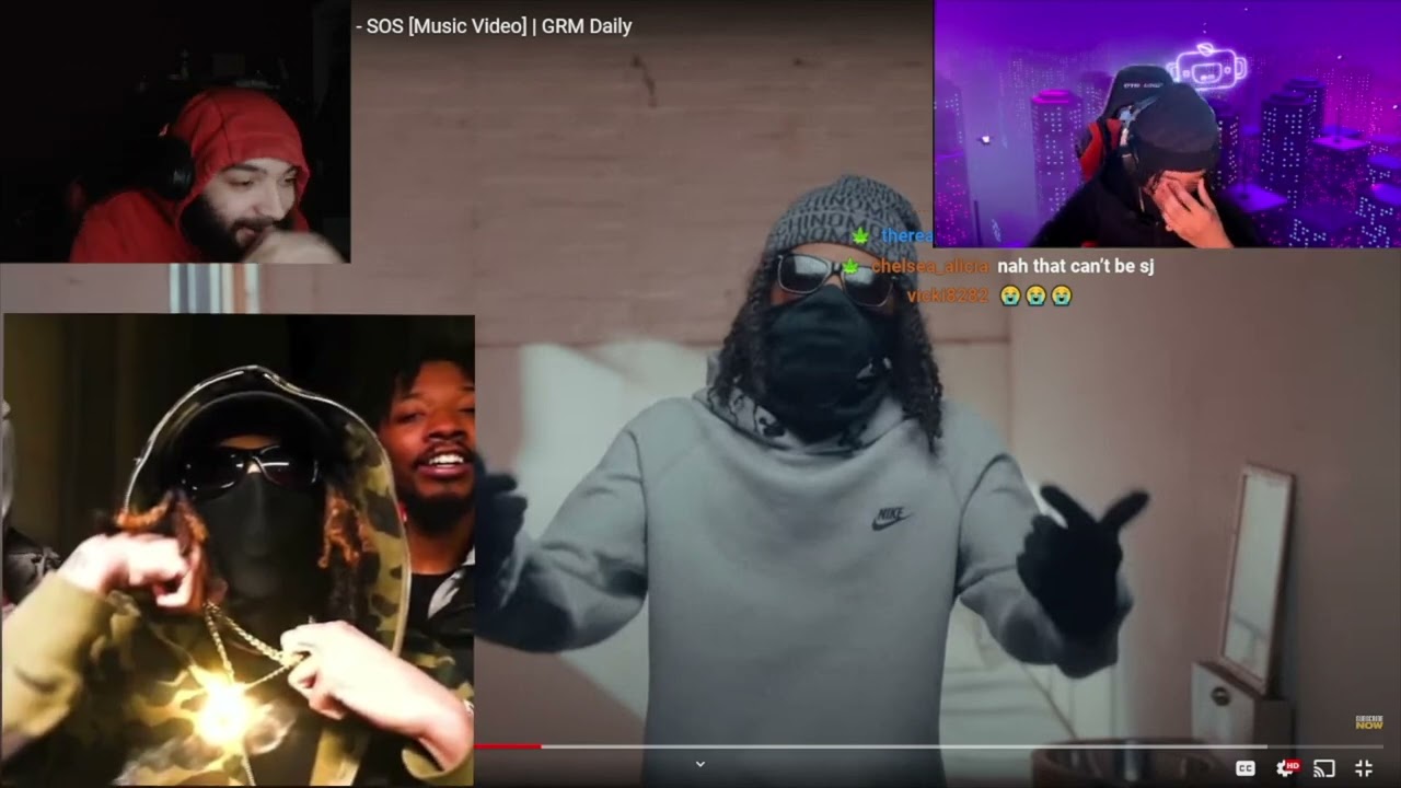 SJ LOOKS DIFFERENT 🤨😭 | AMERICANS REACT TO 163MARGS FT. #OFB BANDOKAY X SJ - SOS