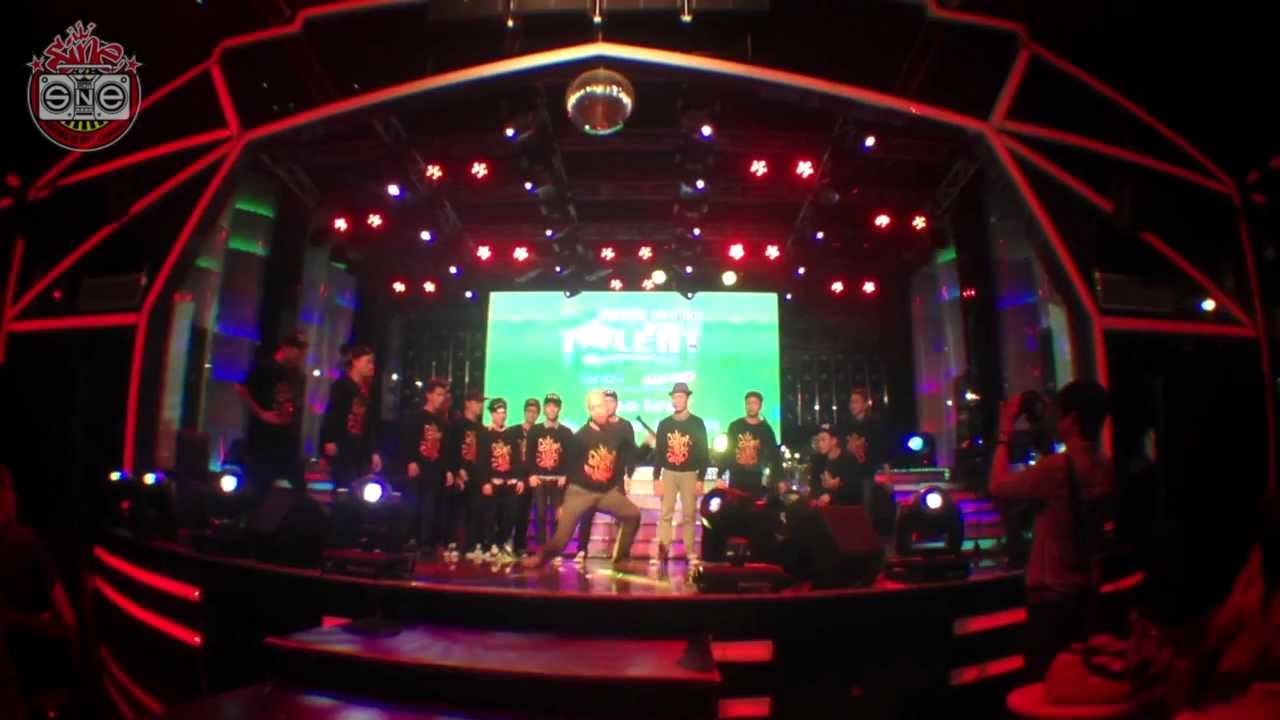 S.I.N.E DANCE - Freestyle tại họp báo VN's Got Talent