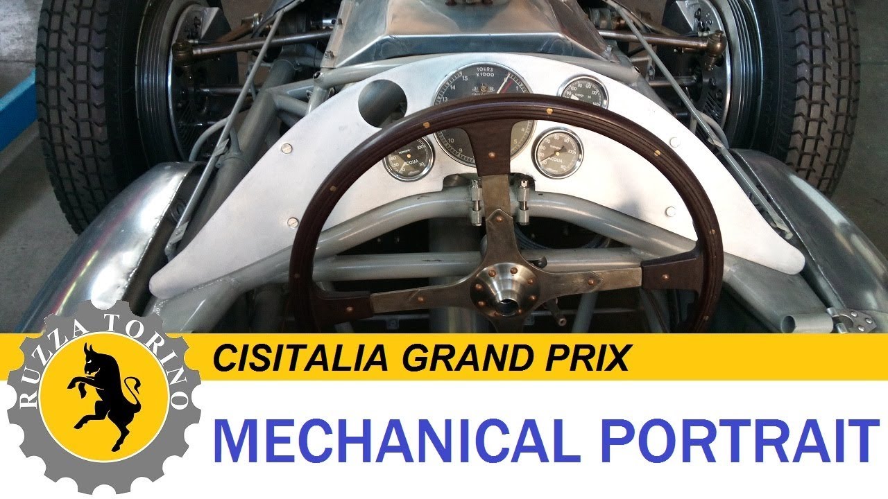 Cisitalia Grand Prix (Porsche Typ 360) - Ruzza Torino