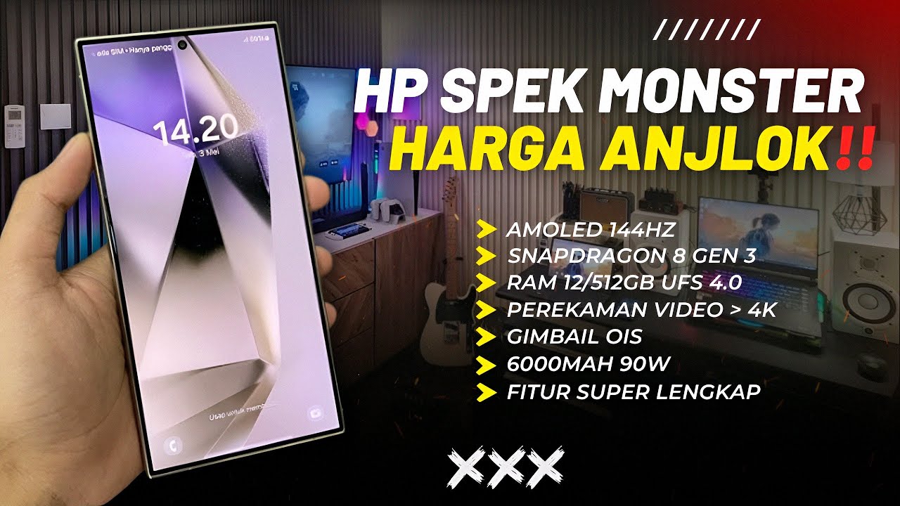 YAKIN GAMAU?, 7 HP SPEK DEWA HARGA ANJLOK DRASTIS DI PERTENGAHAN 2025