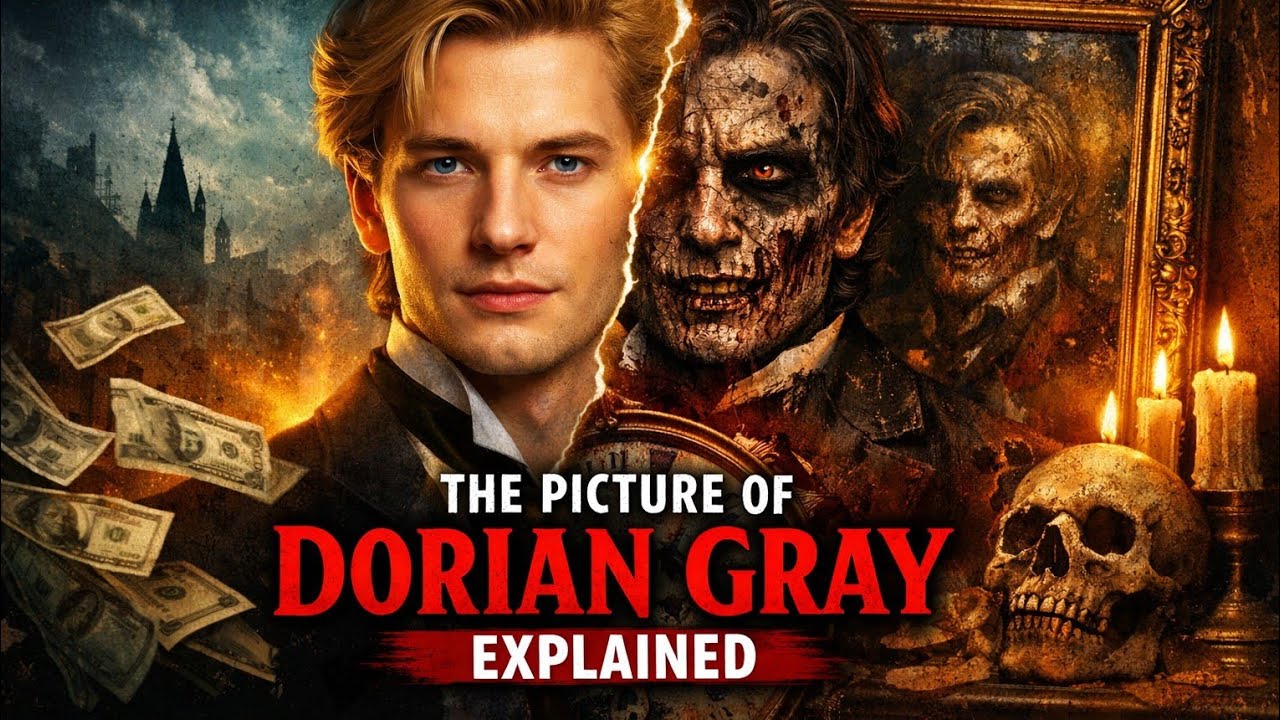 The Price of Eternal Youth | The Picture of Dorian Gray Explained