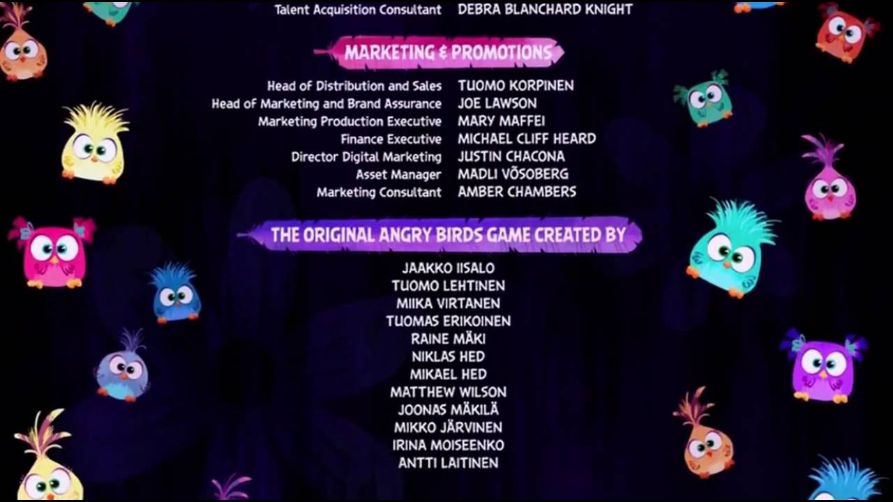 Angry birds part 5 ending