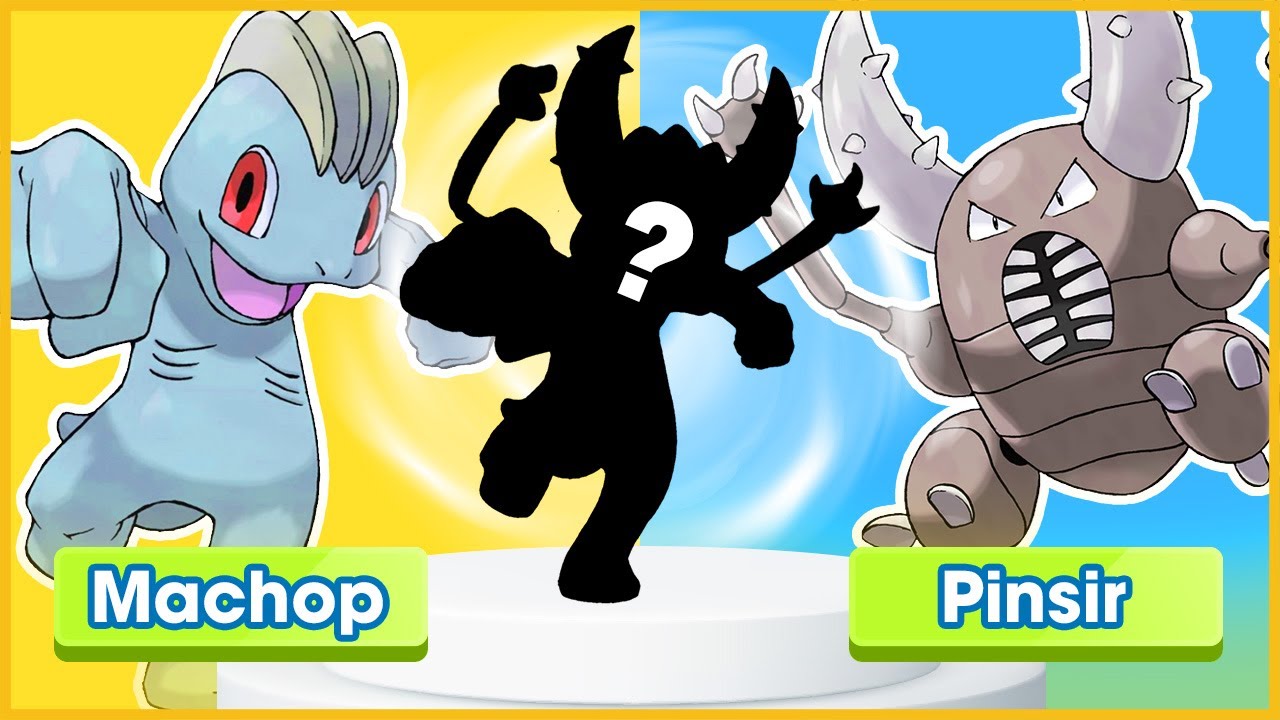 Pokemon Fusion | Machop + Pinsir | pokemon infinite fusion challenge