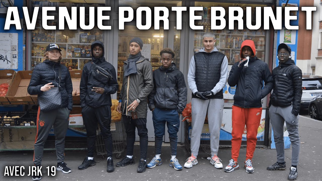 GabMorrison - Dans le quartier Danube avec JRK 19