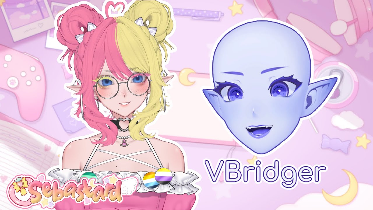 Aspiring VTuber Teaches You to Use VBridger