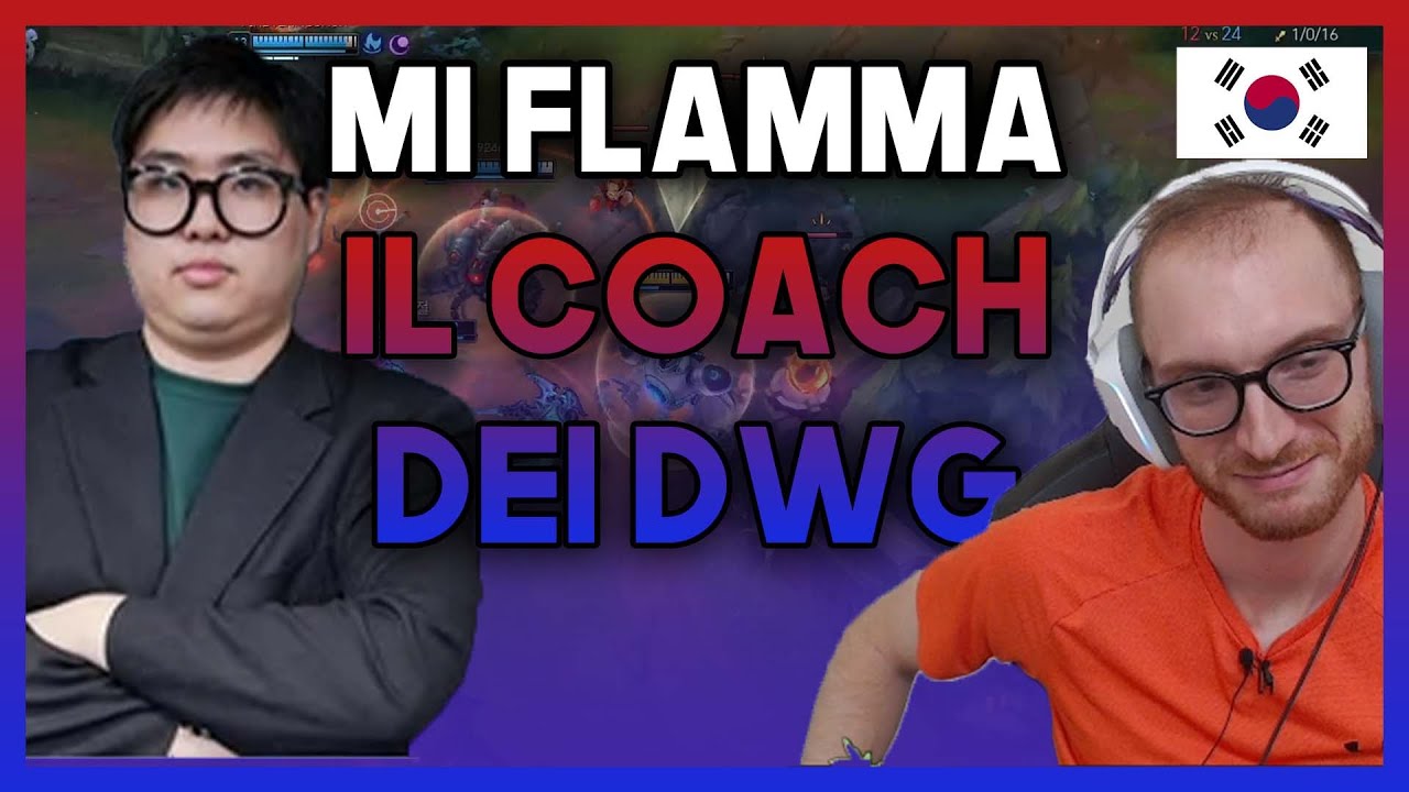 FACCIO DUO CON IL COACH DEI DWG E MI FLAMMA