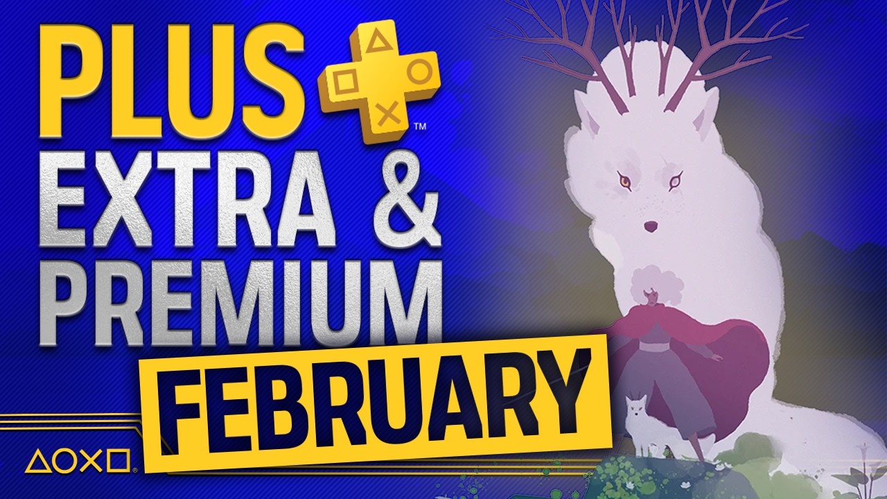 PlayStation Plus Extra & Premium Games - February 2026