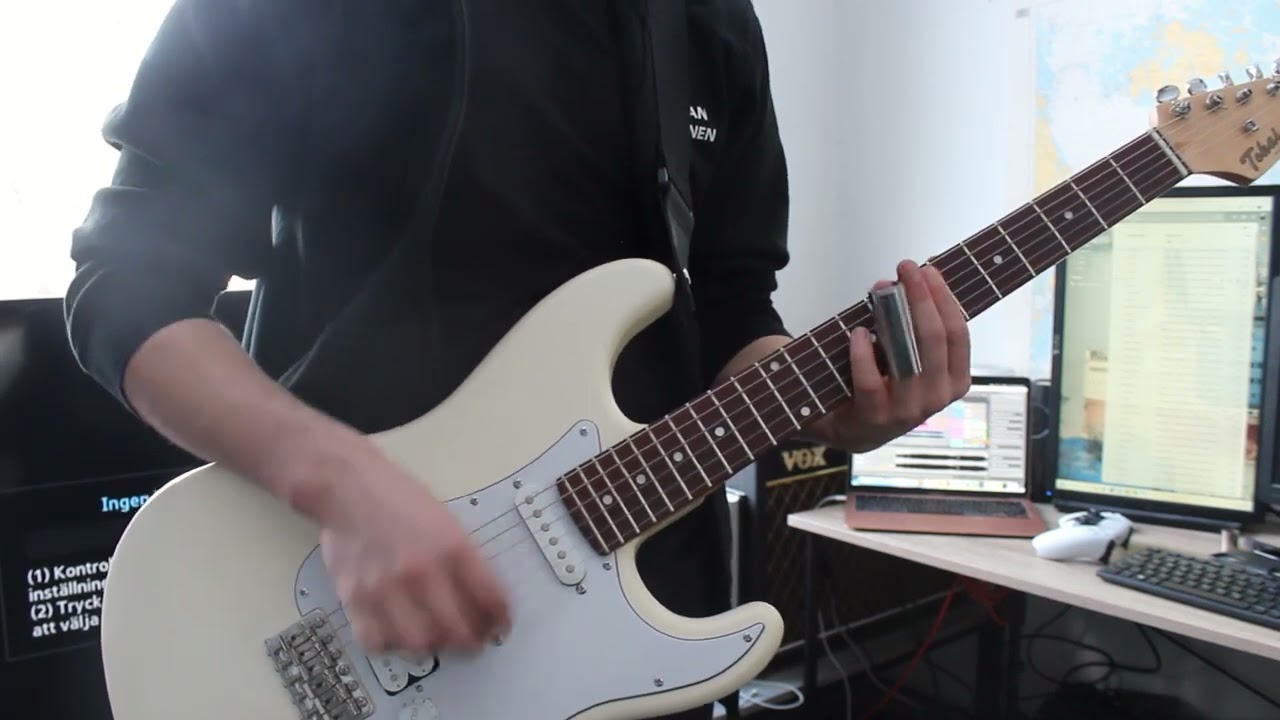 U2 - Surrender, Live from Red Rocks / Guitar cover