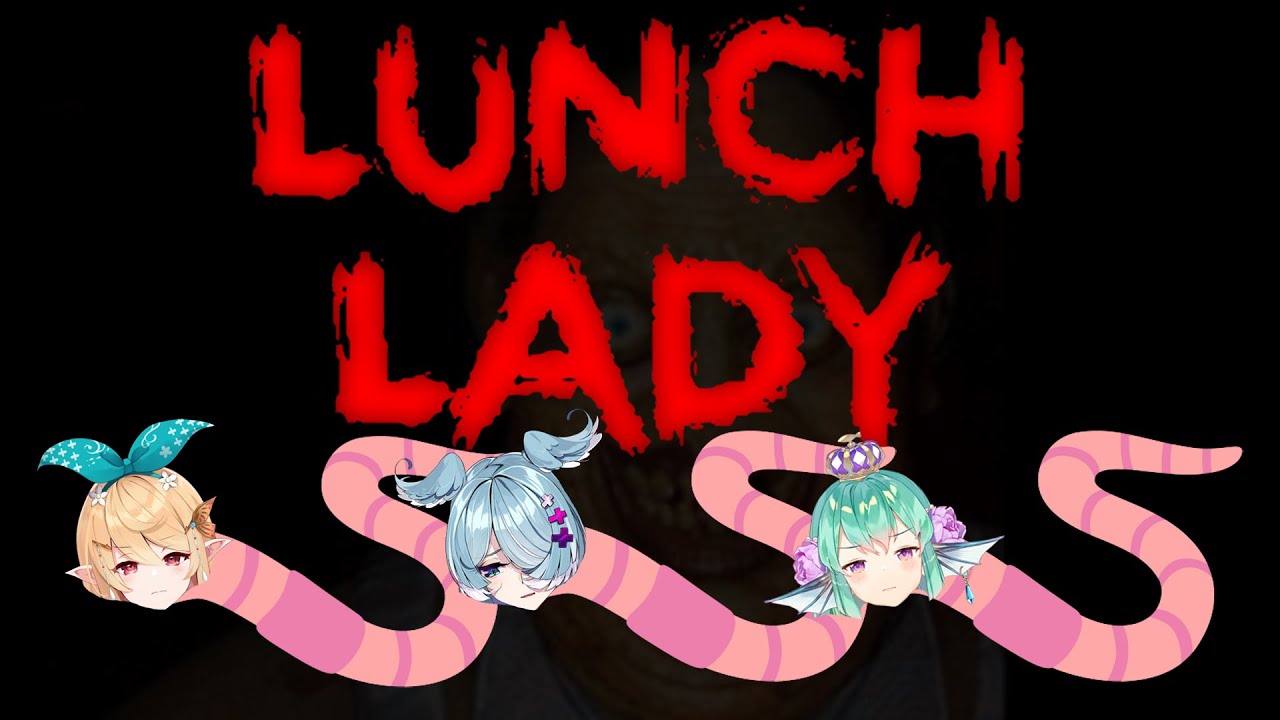 【LUNCH LADY】 revisiting our first collab 【NIJISANJI EN | Elira Pendora】
