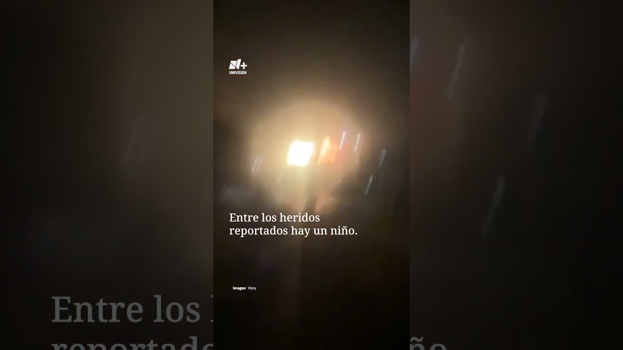 Misil Iran&iacute; Impacta contra un Edificio en Dimona