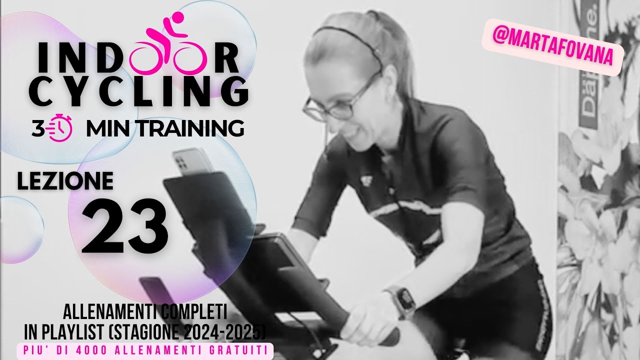 23 Indoor Cycling - PIRAMIDALE INT  -   Flash Ride 🚀 - Una scarica di energia ⚡in poco tempo⌚!