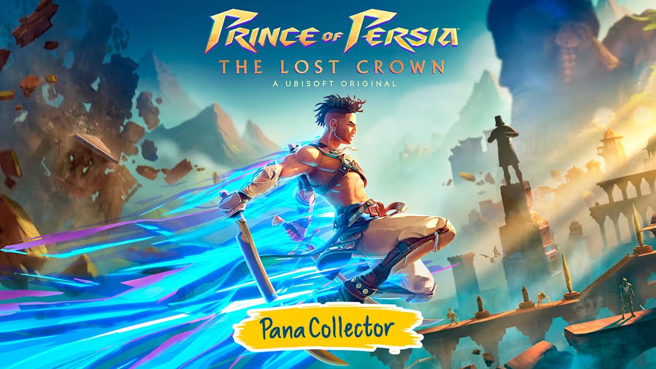Pana Collector: Prince of Persia: Lost Crown (Nintendo Switch 2) (Parte 08)