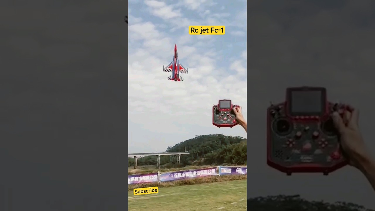 RC jet fc1 auto hover aerobatic flight #rcmodel #scalerc #aircraft #airplane #fc1