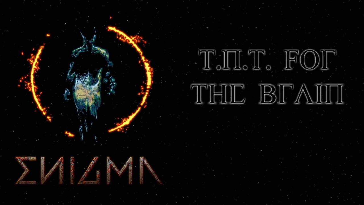 Enigma  ---- T N T  For The Brain ------  COVER  CHILLOUT