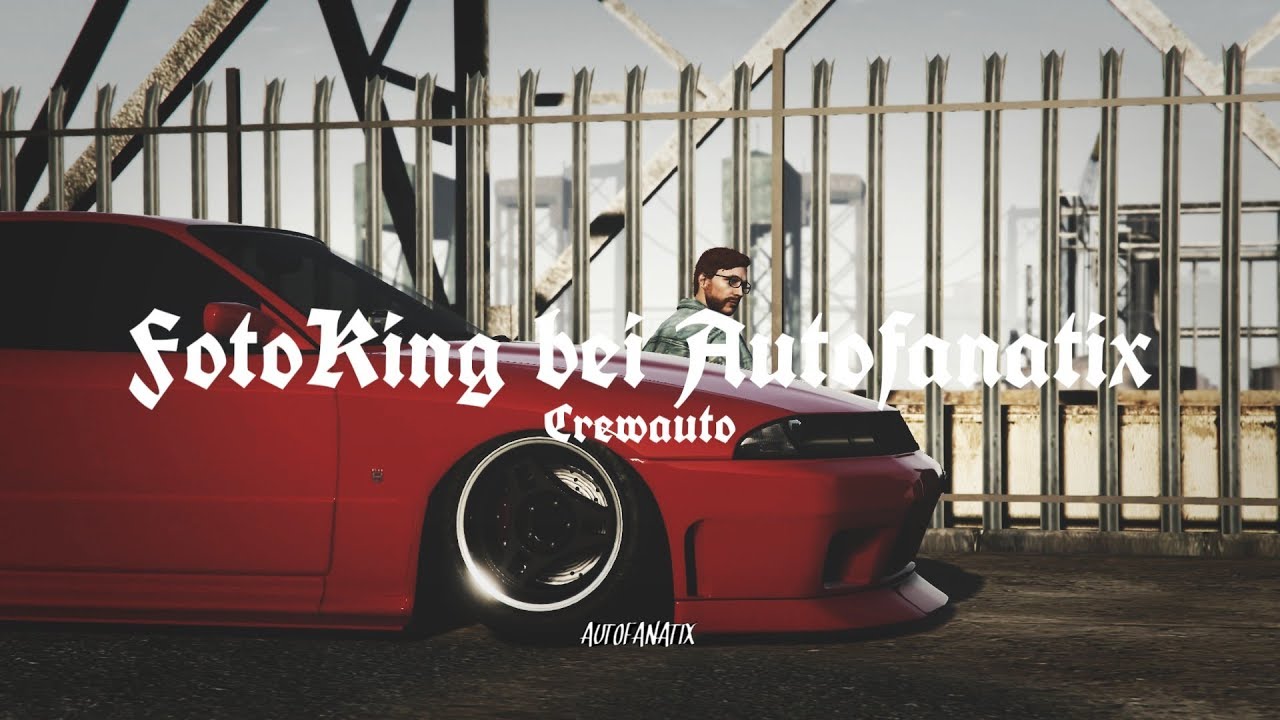FotoKing bei Autofanatix | Thema: Crewauto | GTA photography competition