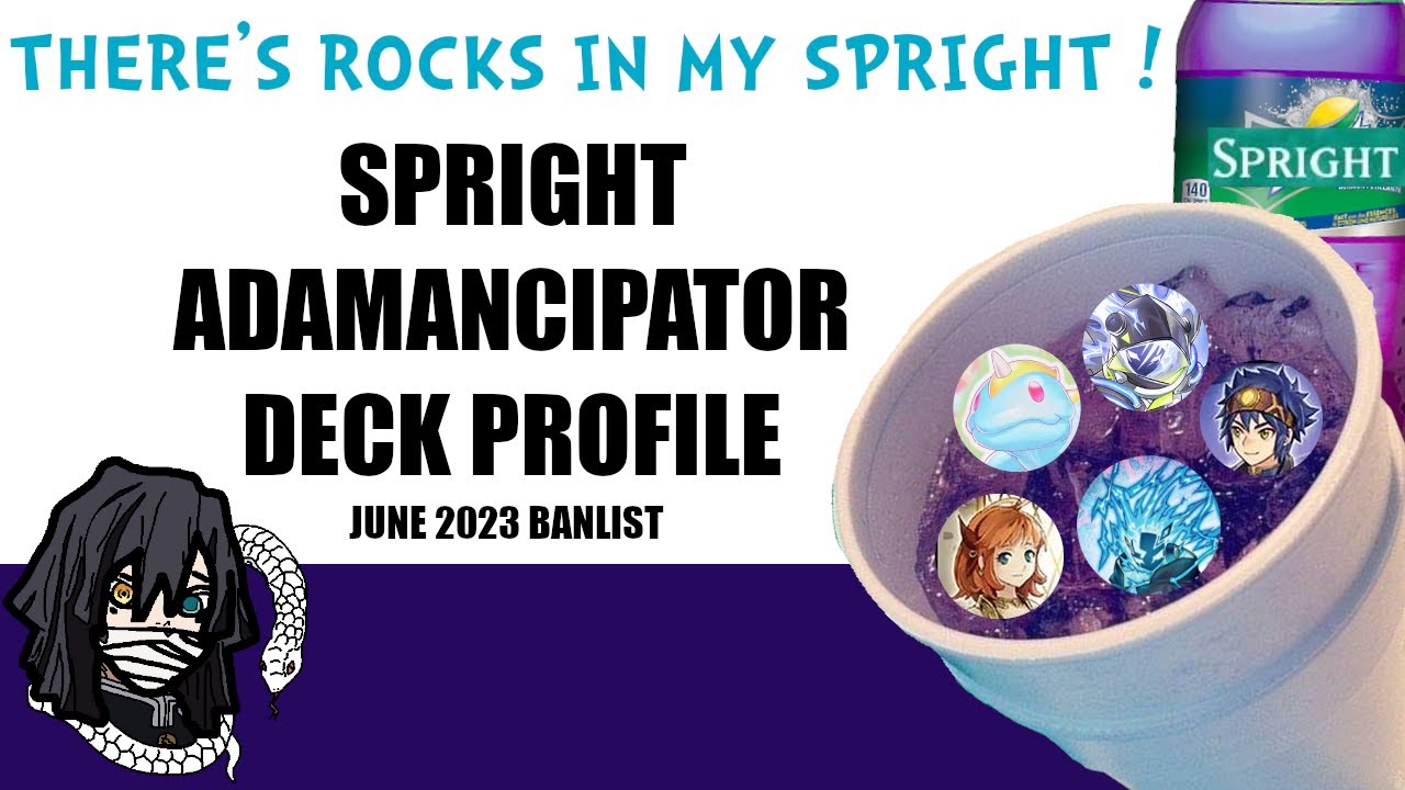 NEW! Adamancipator Spright Deck Profile! June 2023