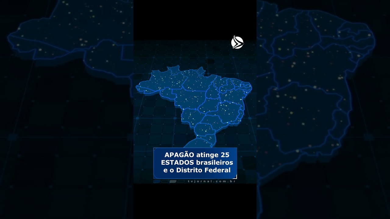 APAG&Atilde;O atinge 25 ESTADOS brasileiros e o Distrito Federal