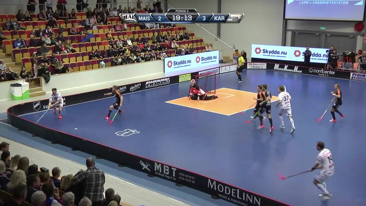 Highlights Mullsjö AIS - Karlstad IBF