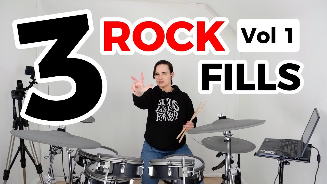 3 Rock Fills (Levels 1 - 3) - Vol 1🤘