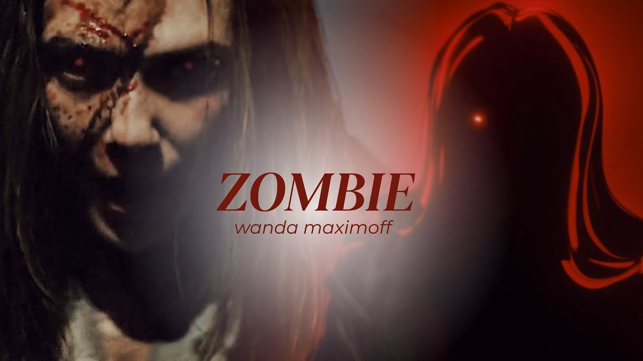 Wanda Maximoff - ZOMBIE 