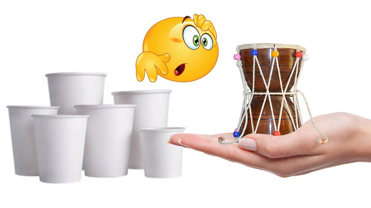 Amazing Paper Cup Craft Idea | DIY Paper Cup Craft | Crafts Junction