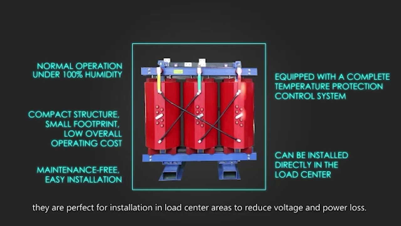 Three Phase Dry-Type Transformers | Reliable, Efficient, and Safe Solutions for Your Industry
