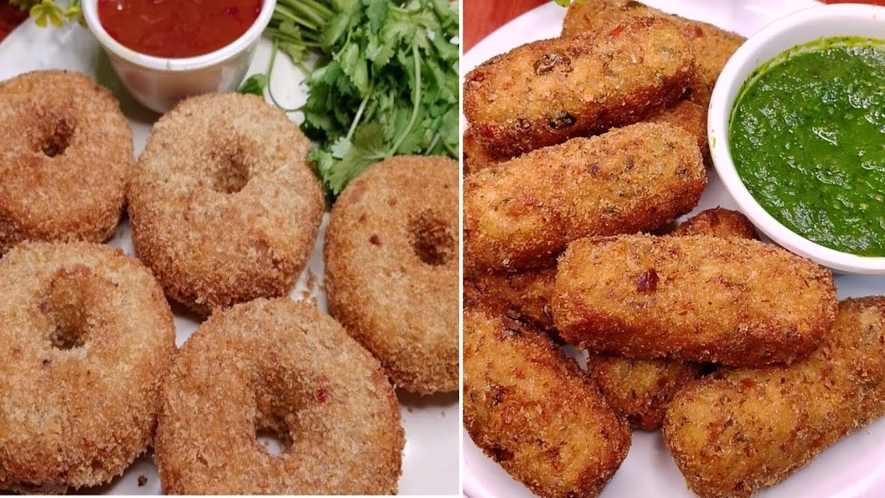 Ramzan Special Crispy Chicken Dounts Recipe for Iftar | how to make donuts at home