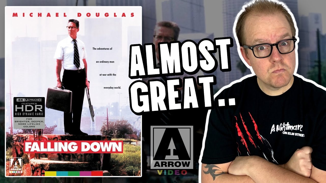 Обзор &laquo;С меня хватит!&raquo; (1993) в 4K UHD | Arrow Video | Одна вещь меня ДЕЙСТВИТЕЛЬНО разочаровала&hellip;