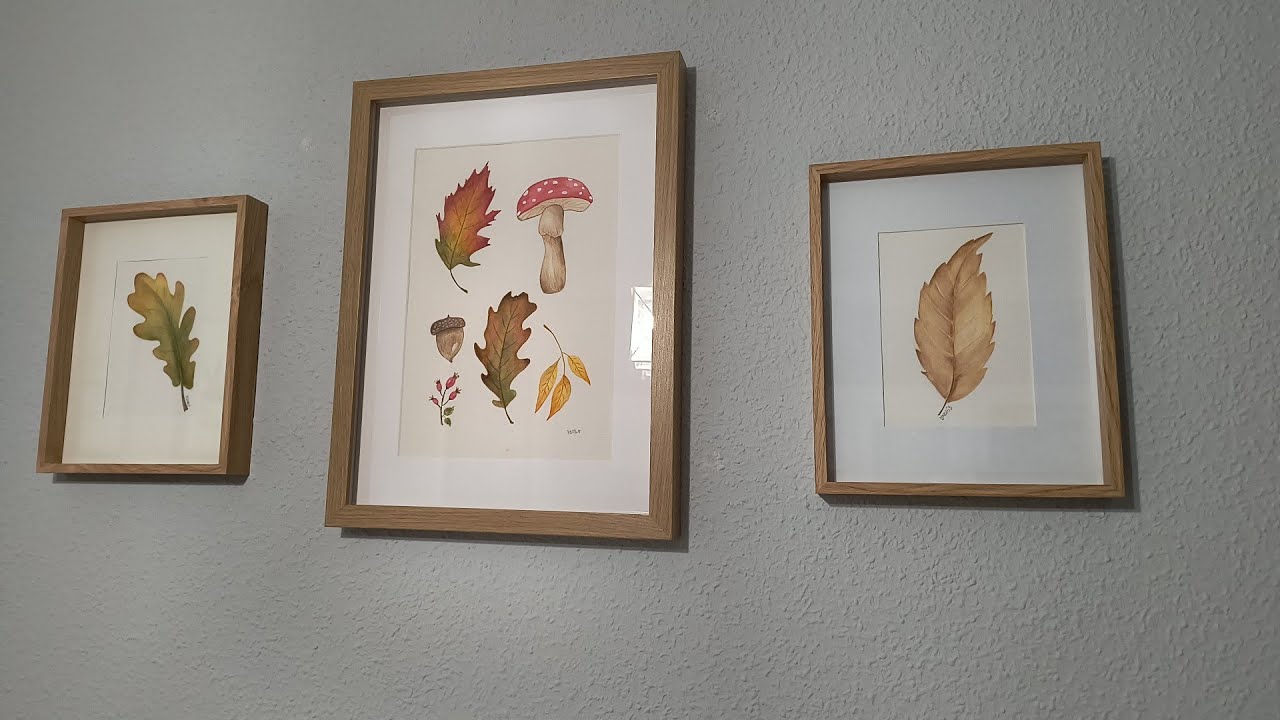 Tarta de manzana deliciosa🍏 Acuarela de otoño linda🖌️🍄 Fantasma de fieltro 👻 #recetas #decoration 