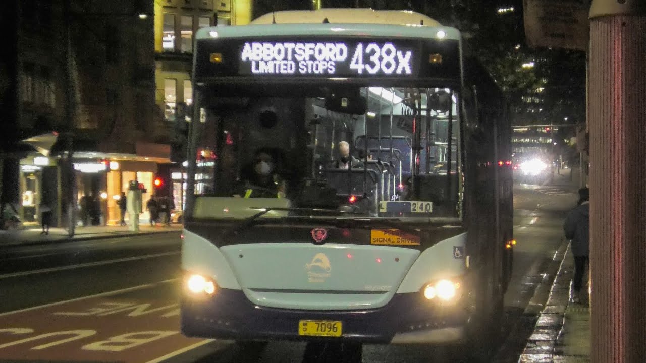 Transit Systems Bus 7096 Scania K310UB, Gemilang Eco City Bus