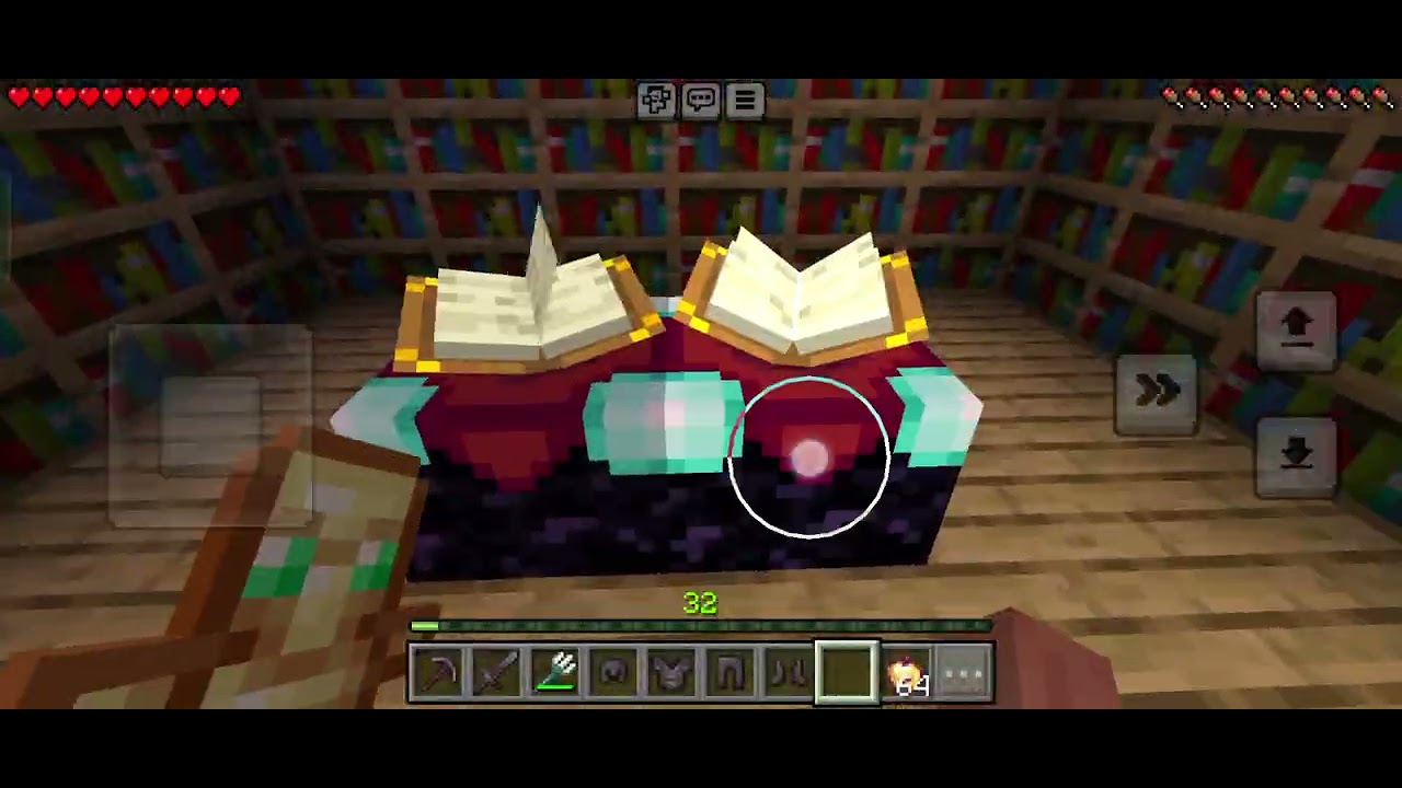 Ender dragon ko maar diya