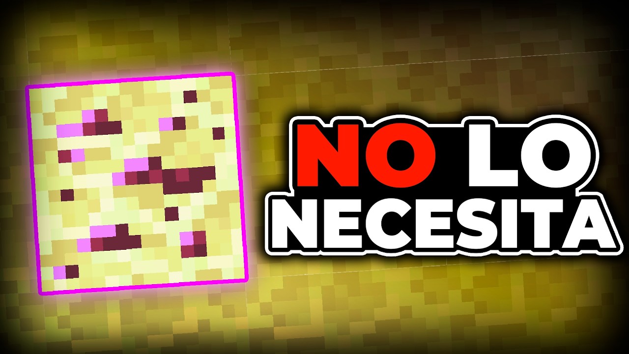 El GRAN Problema de añadir más minerales a Minecraft