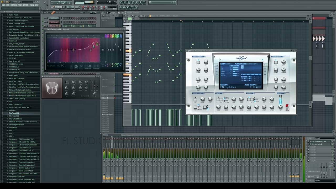 Avicii Without You ACCURATE Drop Remake
