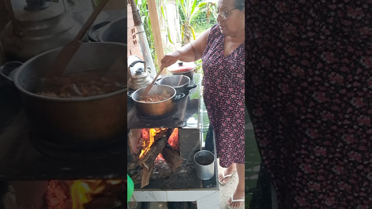 Almoço de hoje! Vaca tolada