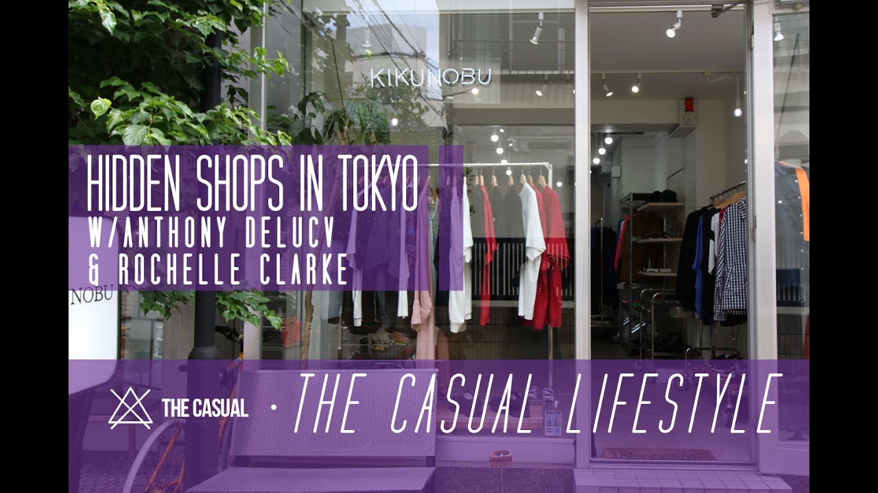 One of the Best Hidden Shops in Tokyo | w/Anthony DelucV & Rochelle Clarke