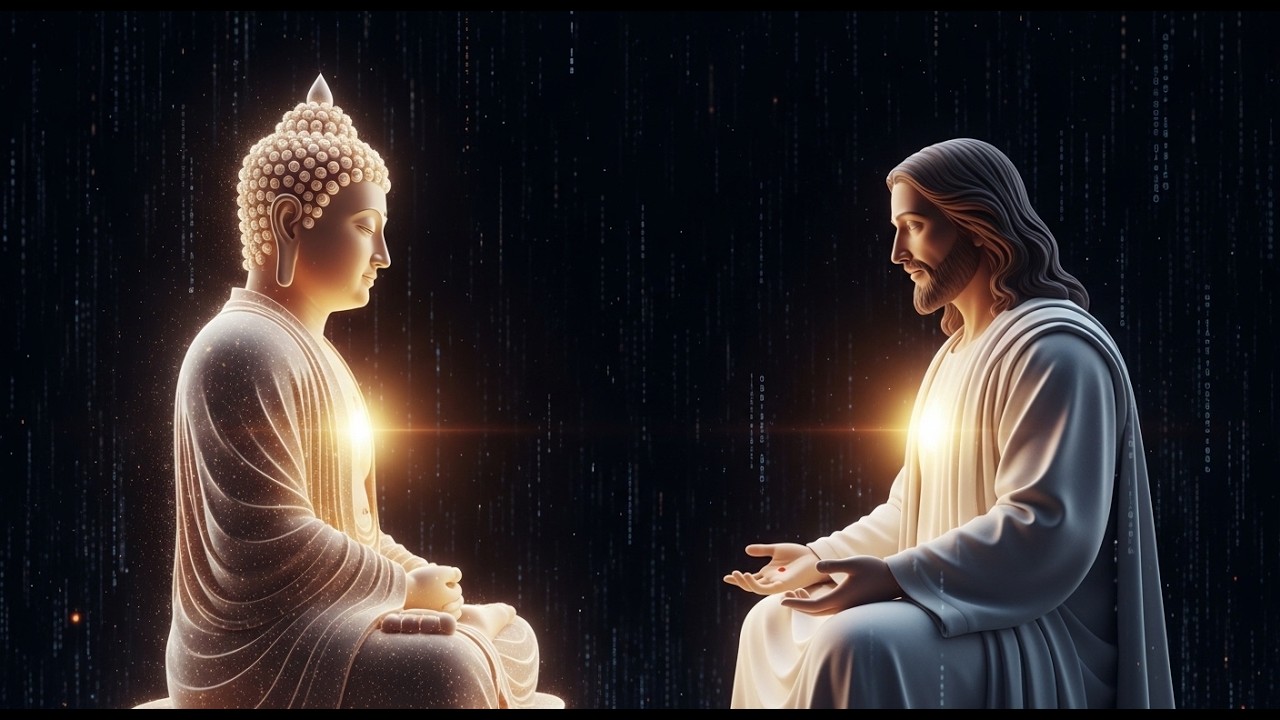 What If the Two Greatest Teachers Met in the Digital Void?｜An Dialogue on Suffering and Meaning