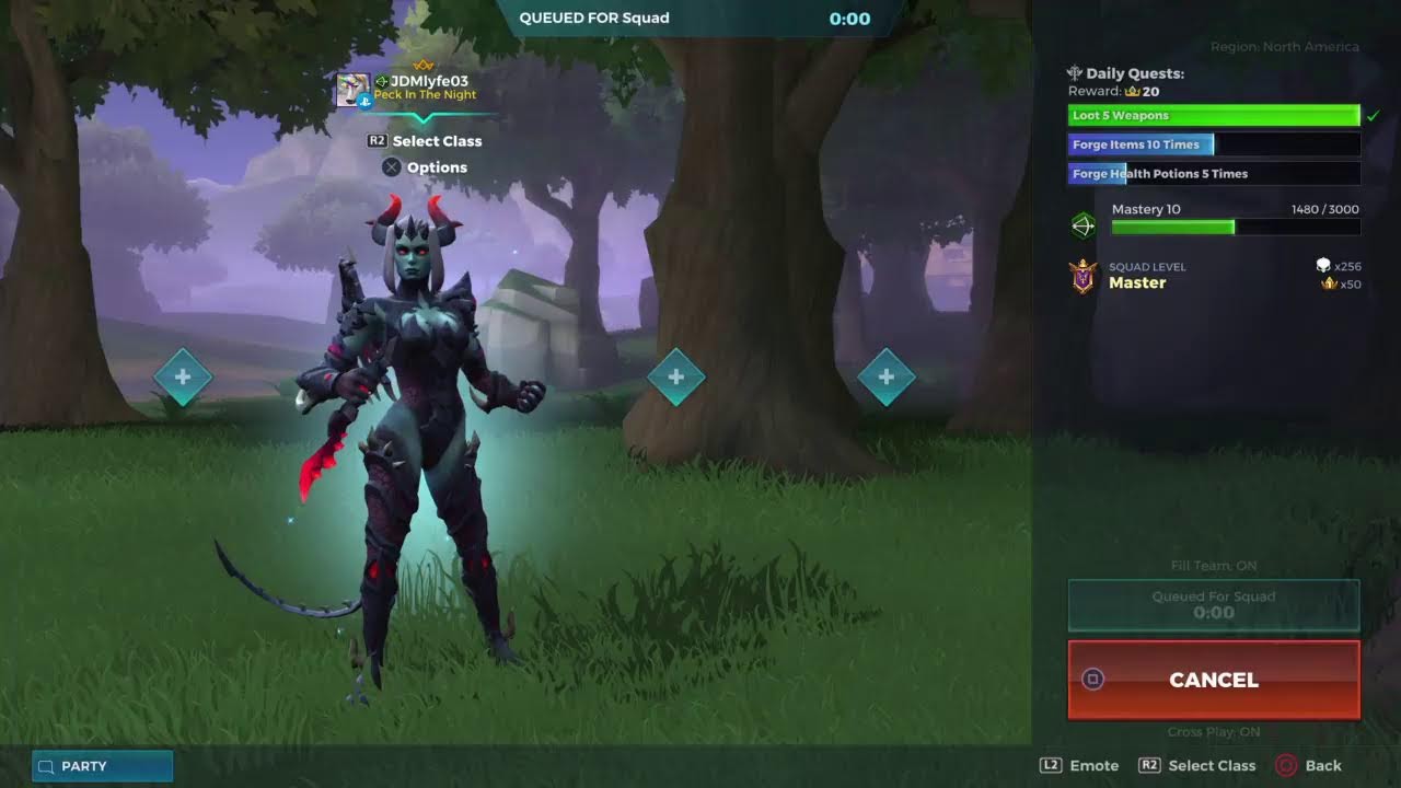 Realm Royale Gameplay| PS4